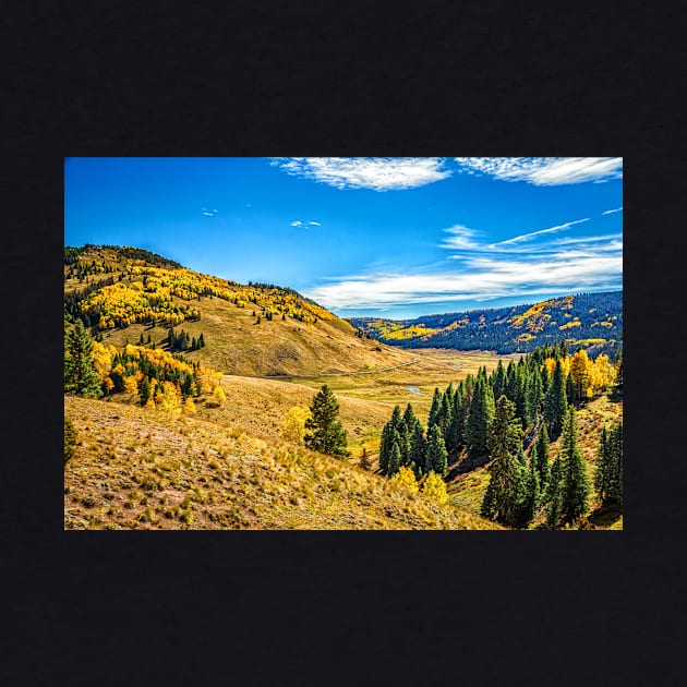 Cumbres and Toltec Narrow Gauge Railroad by Gestalt Imagery